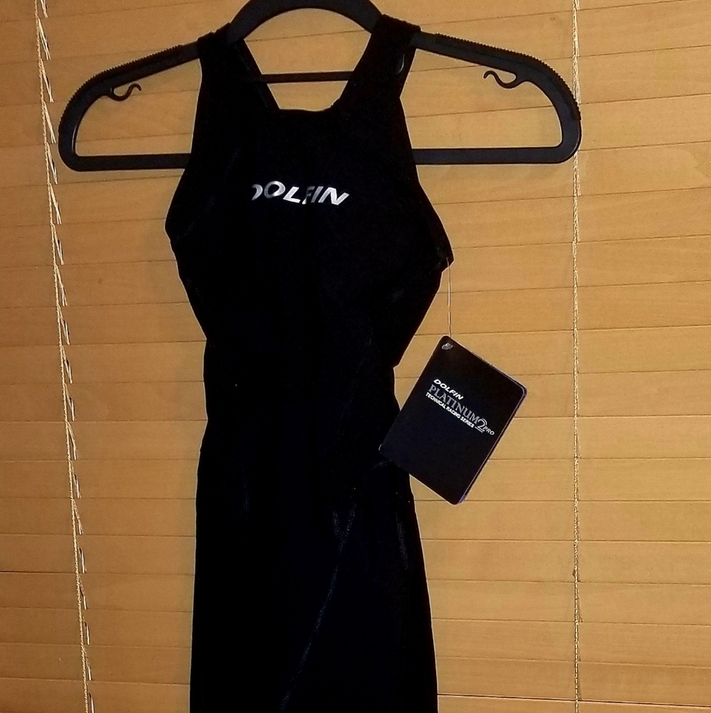 DOLFIN TiTANIUM 2 Tech Suit Kneeskin Open Back